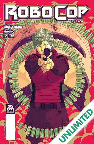 RoboCop (2014-2015) #8